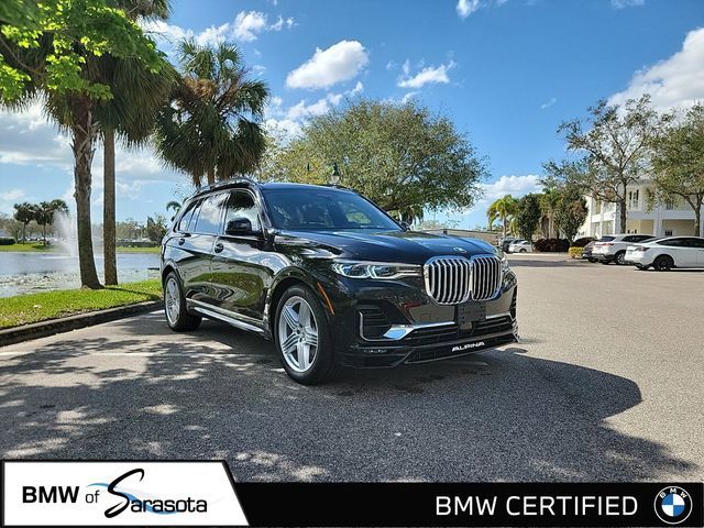 2021 BMW X7 Alpina XB7