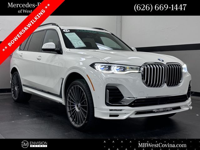 2021 BMW X7 Alpina XB7