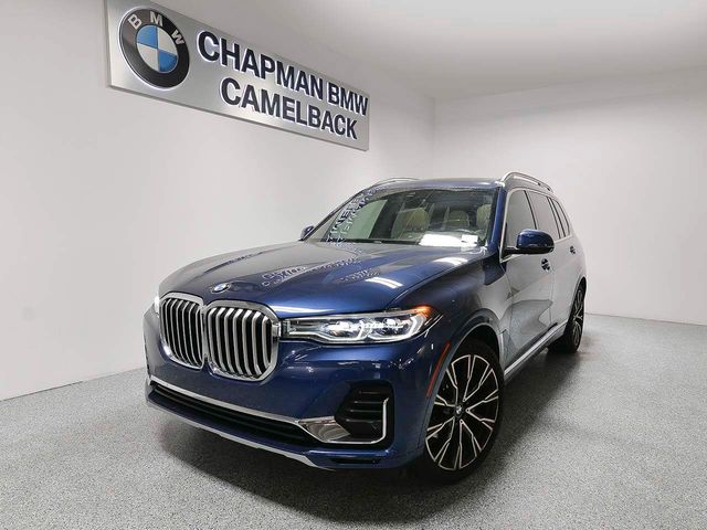 2021 BMW X7 xDrive40i