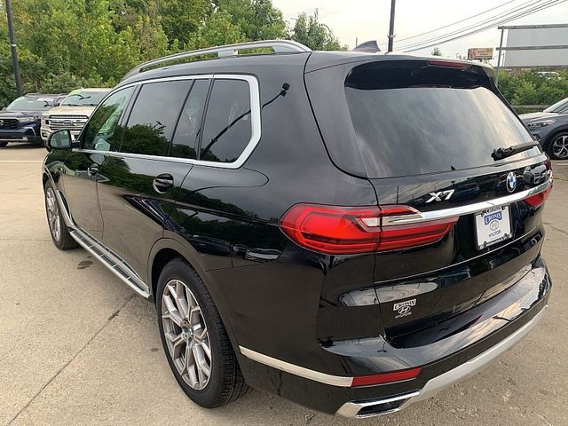 2021 BMW X7 xDrive40i