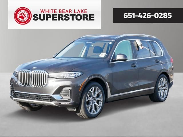 2021 BMW X7 xDrive40i