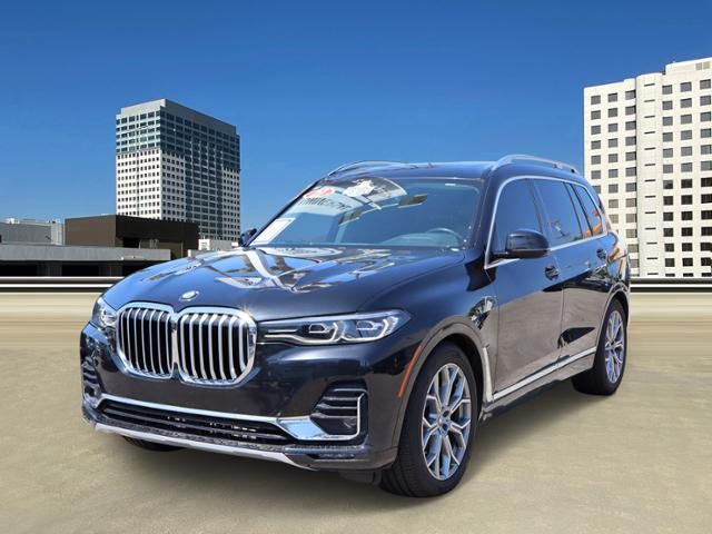 2021 BMW X7 xDrive40i