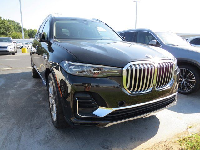 2021 BMW X7 xDrive40i