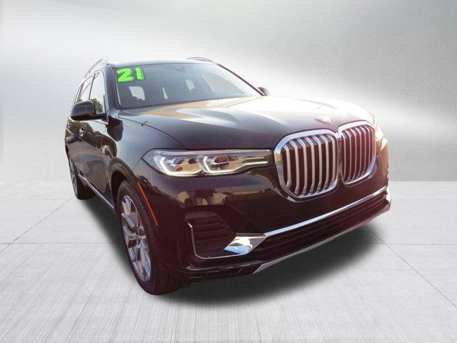 2021 BMW X7 xDrive40i