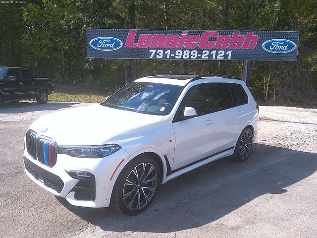 2021 BMW X7 M50i
