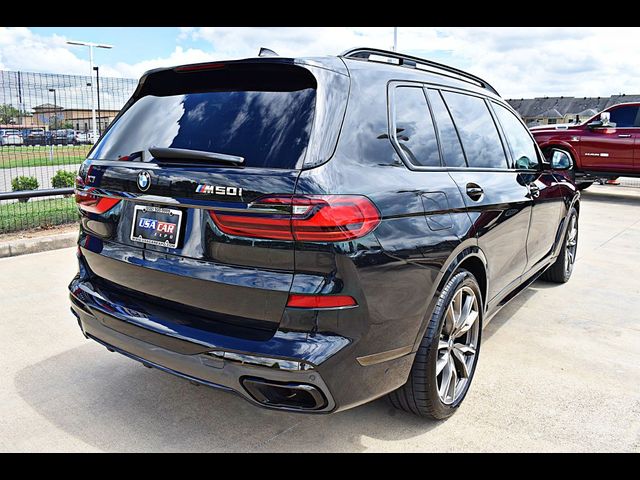 2021 BMW X7 M50i