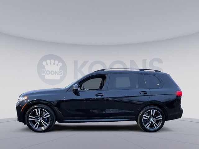 2021 BMW X7 M50i