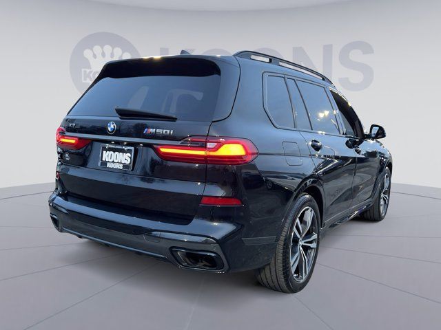 2021 BMW X7 M50i