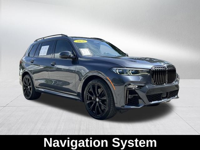 2021 BMW X7 M50i