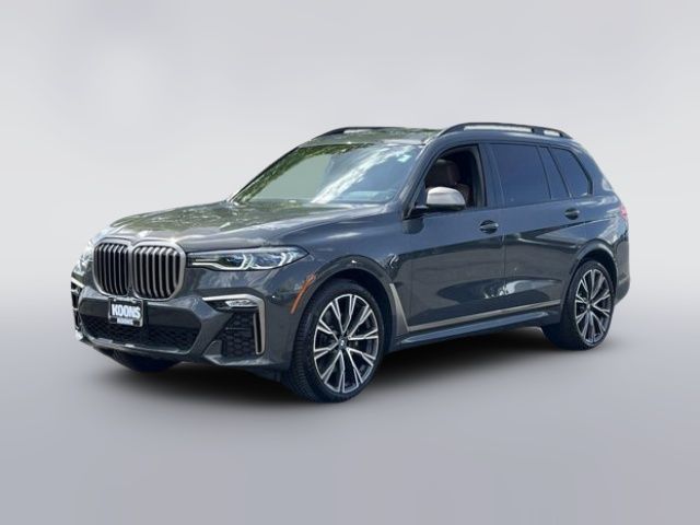 2021 BMW X7 M50i