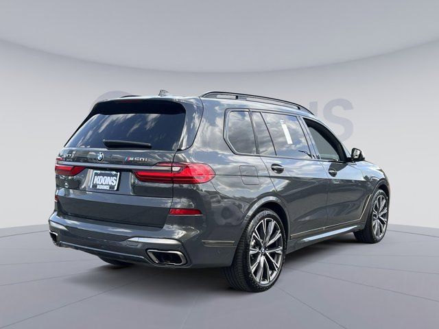 2021 BMW X7 M50i