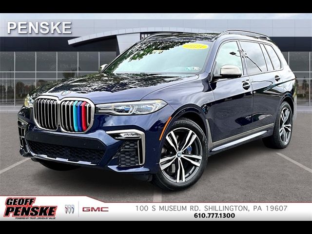 2021 BMW X7 M50i