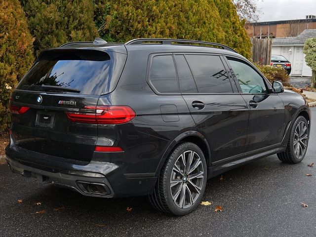 2021 BMW X7 M50i