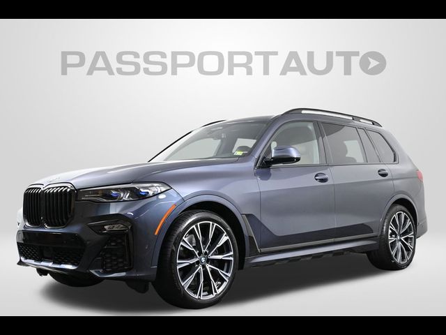 2021 BMW X7 M50i