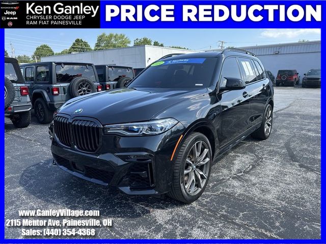 2021 BMW X7 M50i