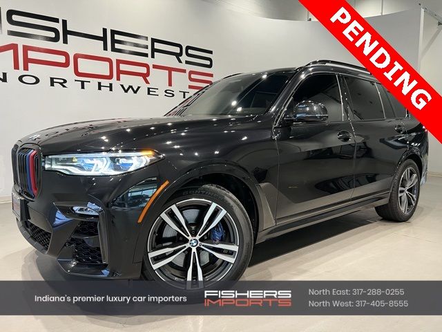 2021 BMW X7 M50i