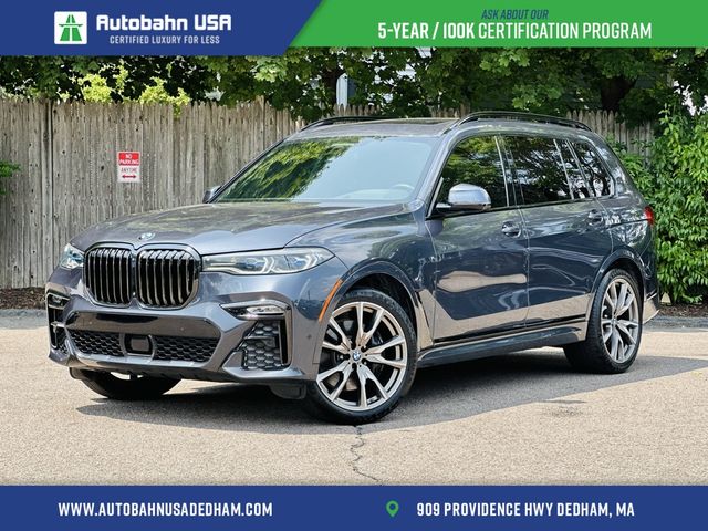 2021 BMW X7 M50i