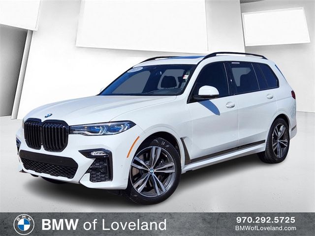 2021 BMW X7 M50i