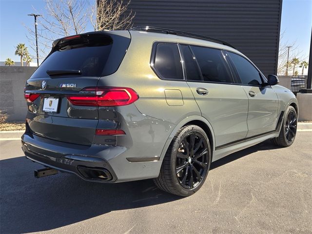 2021 BMW X7 M50i