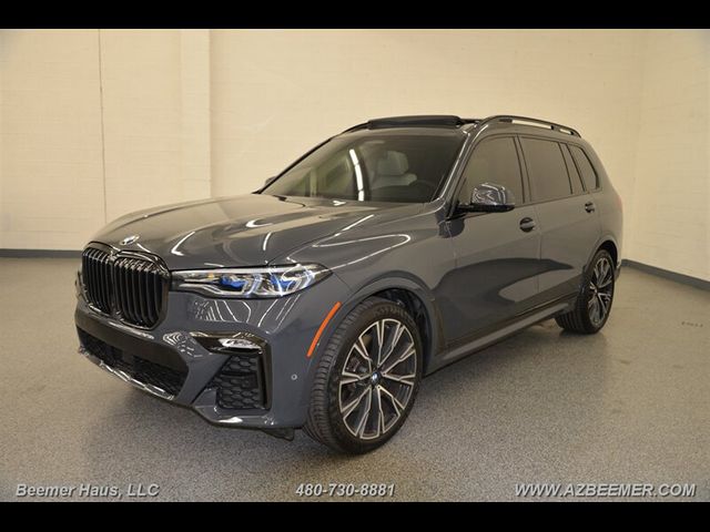 2021 BMW X7 M50i