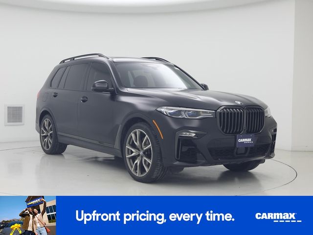 2021 BMW X7 M50i