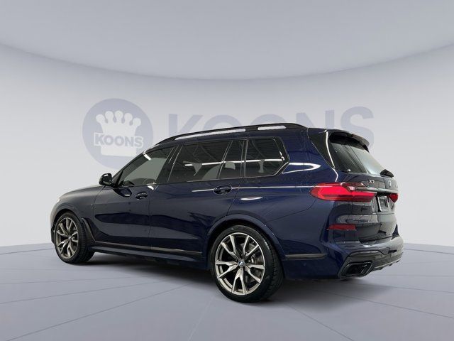 2021 BMW X7 M50i