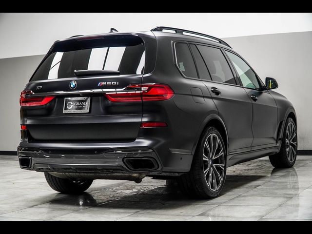 2021 BMW X7 M50i