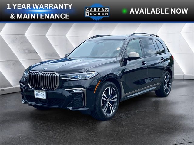 2021 BMW X7 M50i