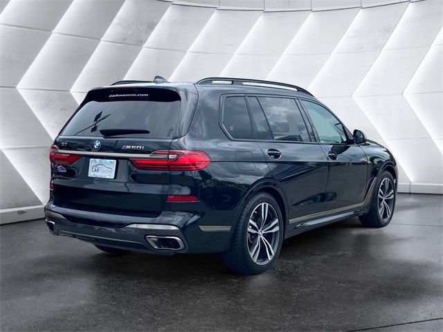 2021 BMW X7 M50i