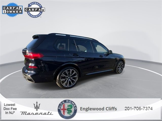 2021 BMW X7 M50i