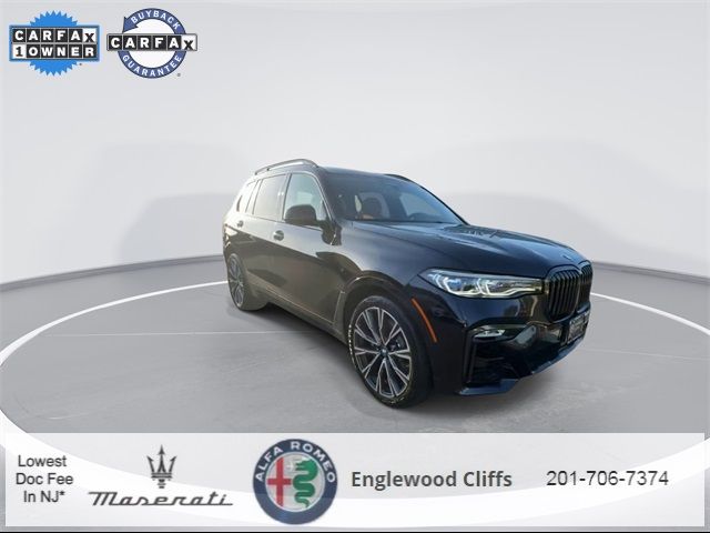 2021 BMW X7 M50i