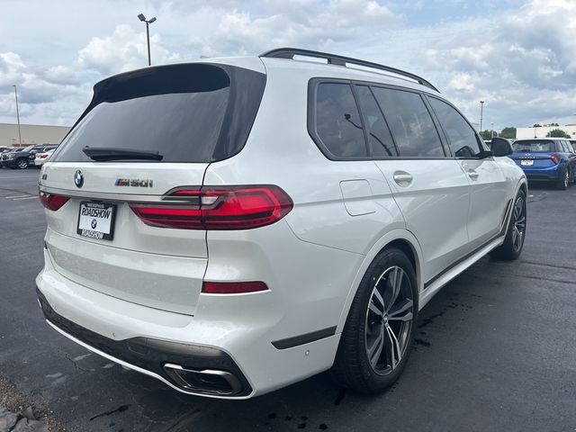 2021 BMW X7 M50i