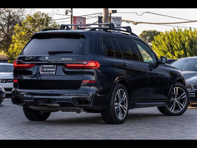 2021 BMW X7 M50i