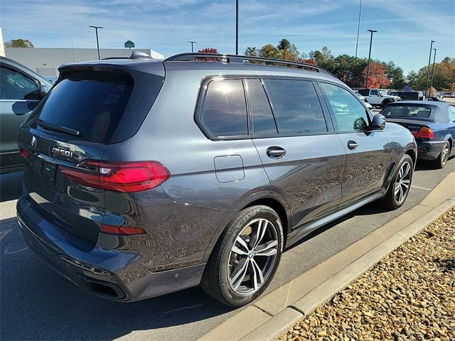 2021 BMW X7 M50i