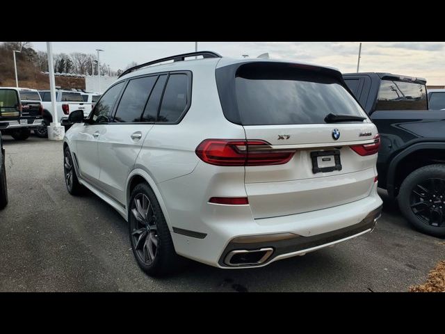 2021 BMW X7 M50i