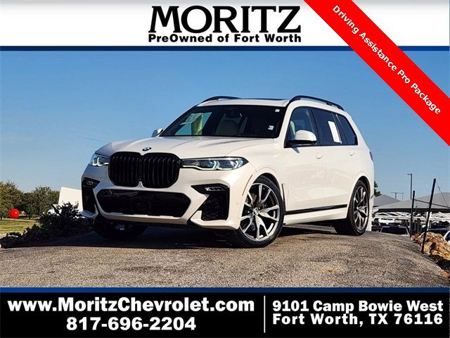 2021 BMW X7 M50i