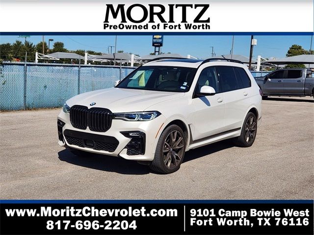 2021 BMW X7 M50i