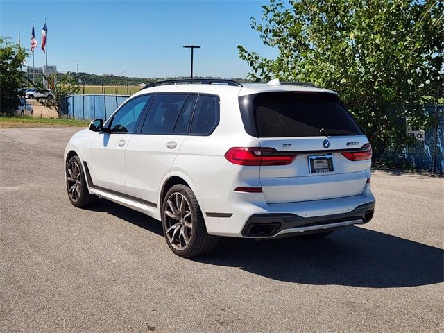 2021 BMW X7 M50i