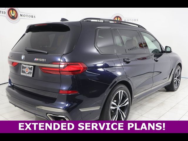 2021 BMW X7 M50i