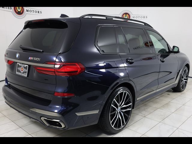 2021 BMW X7 M50i