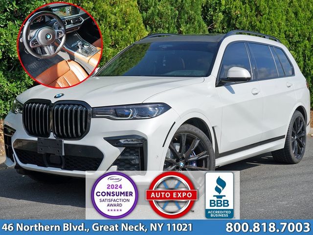 2021 BMW X7 M50i