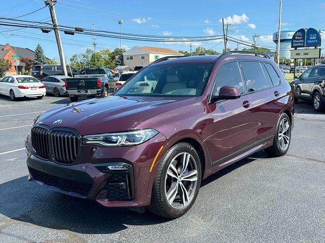 2021 BMW X7 M50i