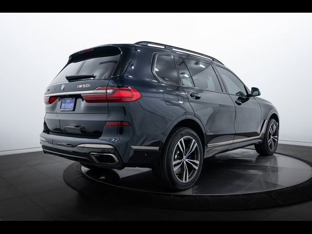 2021 BMW X7 M50i