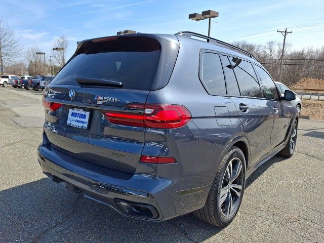 2021 BMW X7 M50i