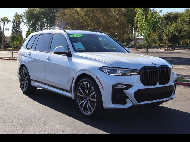 2021 BMW X7 M50i