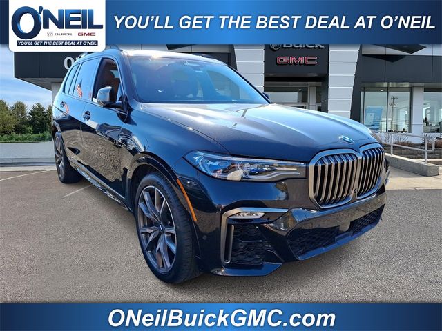 2021 BMW X7 M50i