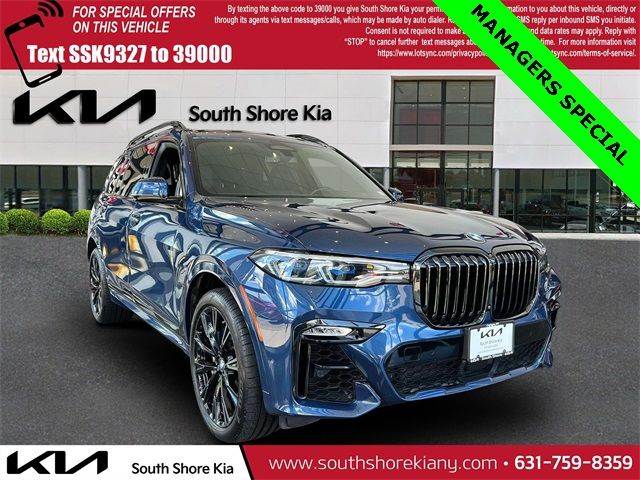 2021 BMW X7 M50i