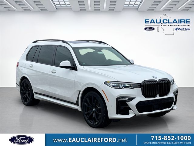 2021 BMW X7 M50i