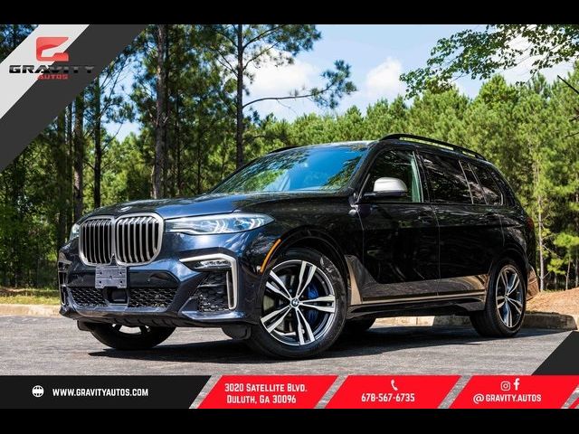 2021 BMW X7 M50i