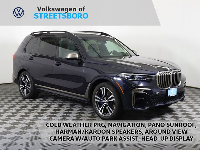 2021 BMW X7 M50i